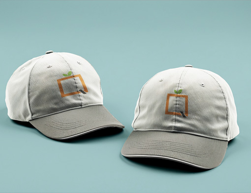 Orange square Advertising