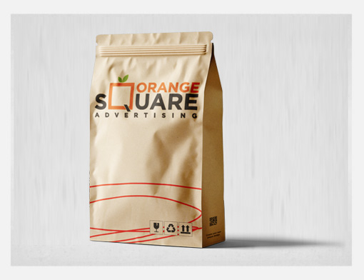 Orange square Advertising