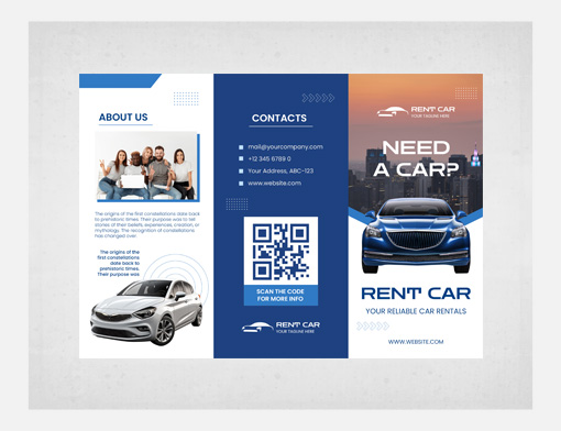 Orange square Advertising