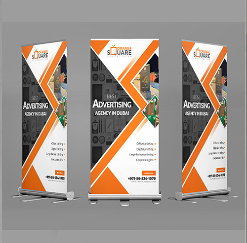 Orange square Advertising