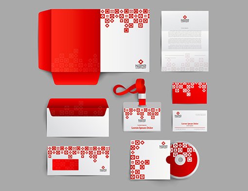 Orange square Advertising