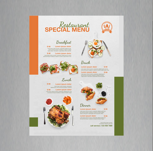 Orange square Advertising